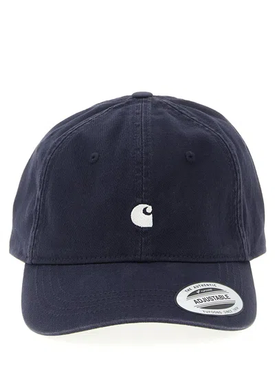 Carhartt Madison Logo Hats Blue