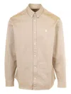 Carhartt Madison Logo Shirt In Neutral