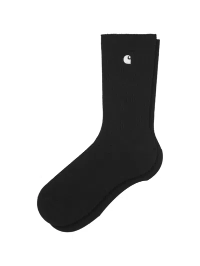 Carhartt Madison Logo Socks (set Of Two) In Black