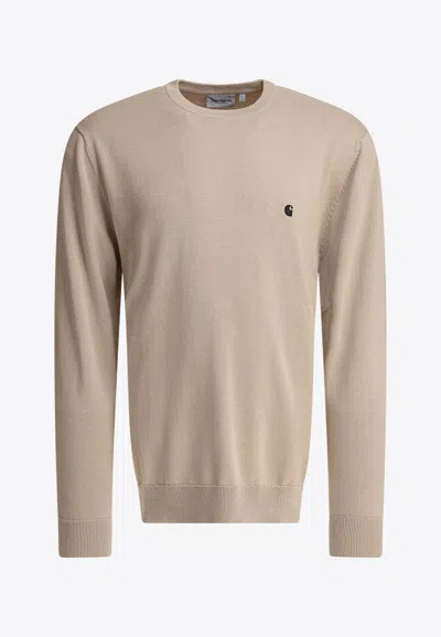 CARHARTT MADISON LOGO SWEATER
