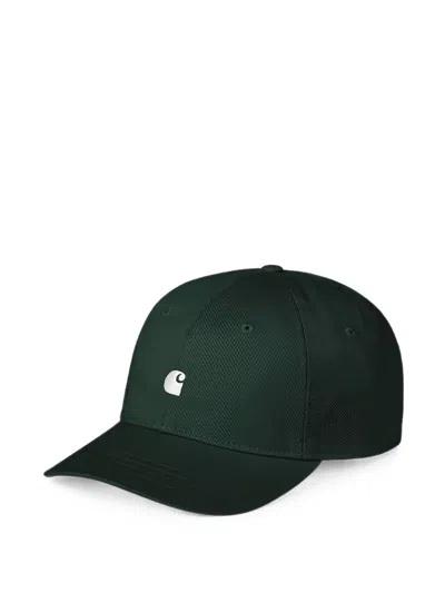 Carhartt Madison Logo-embroidered Cap In Green