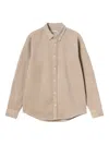 Carhartt Madison Long-sleeve Shirt In Neutral