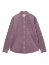 Carhartt Madison Long-sleeve Shirt In Purple
