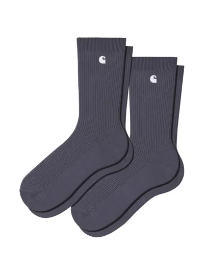 Carhartt Madison Pack Socks In Gray