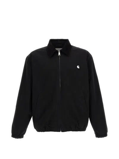 Carhartt Madison Ripstop Cotton Jacket In Black