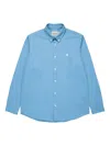 Carhartt Madison Shirt In Blue