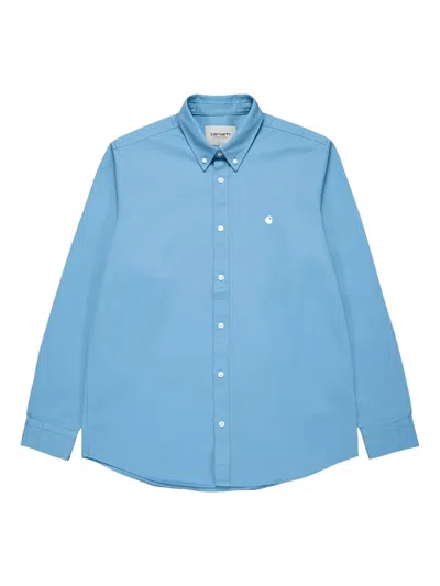 Carhartt Madison Shirt In Blue