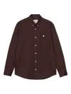 Carhartt Madison Shirt In Brown