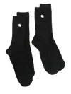 Carhartt Madison Socks (pack Of Two) In Black