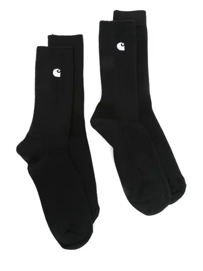 Carhartt Madison Socks (pack Of Two) In Black
