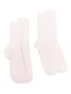 Carhartt Madison Socks (pack Of Two) In Pink