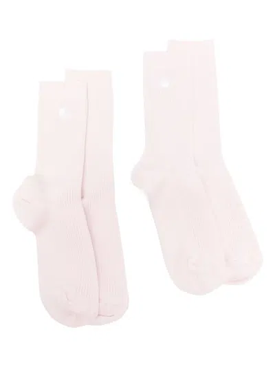 Carhartt Madison Socks (pack Of Two) In Pink