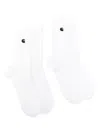 Carhartt Madison Socks (pack Of Two) In White