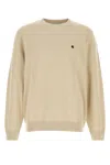 Carhartt Madison Cotton Sweater With Ribbed Cuffs And Hem