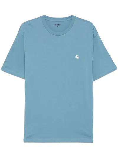 Carhartt Madison T-shirt In Blue