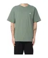Carhartt Shortsleeve Madison T-shirt In Gray