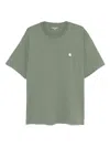 Carhartt Shortsleeve Madison T-shirt In Green