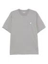 Carhartt Madison T-shirt In Gray