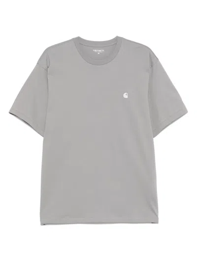 Carhartt Madison T-shirt In Grey