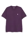 Carhartt Madison T-shirt In Purple