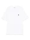 Carhartt Short-sleeved T-shirt In Weiss