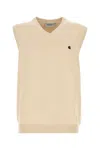Carhartt Sand Cotton Madison Vest Sweater