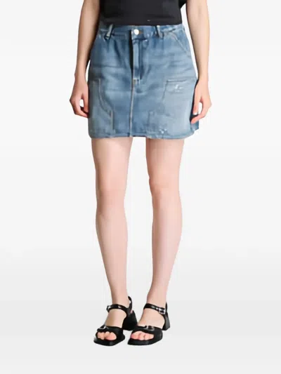 Carhartt Maeve Double Knee Skirt In Blue