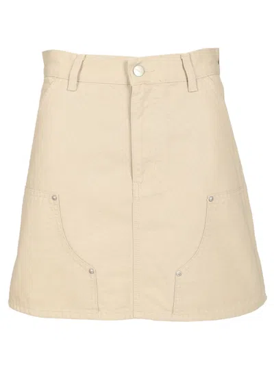Carhartt Maeve Double Knee Skirts Beige