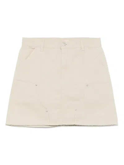 CARHARTT MAEVE DOUBLE MINI SKIRT