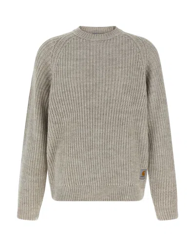 CARHARTT FIRTH FLEUR DE SEL JERSEY