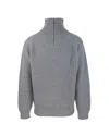 Carhartt Textured Knit Sweater With Zip Closure In V6xx