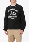 Carhartt Main Basics Crewneck Sweatshirt In Black