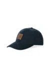 Carhartt Malachite Baseball Cap In Black