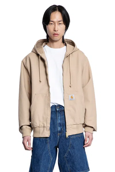 Carhartt Man Beige Jackets