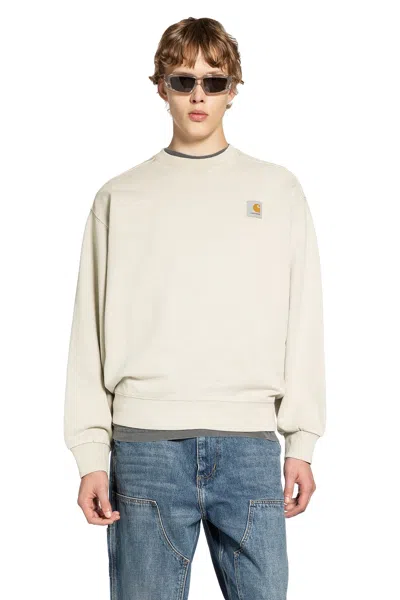 CARHARTT MAN BEIGE SWEATSHIRTS
