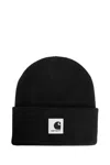 Carhartt Man Black Hats In Black