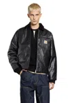 Carhartt Man Black Jackets In Black