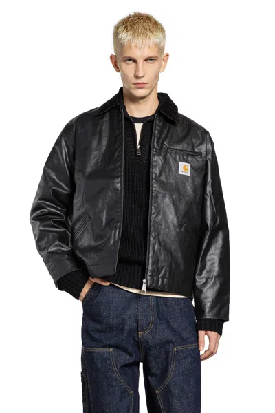 Carhartt Man Black Jackets