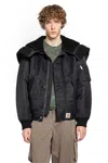 Carhartt Man Black Jackets In Black