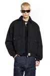 Carhartt Man Black Jackets In Multi