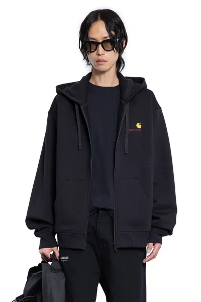 Carhartt Man Black Sweatshirts