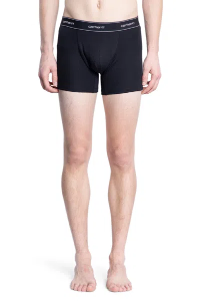 Carhartt Wip Black Stretch Cotton Cotton Trunks