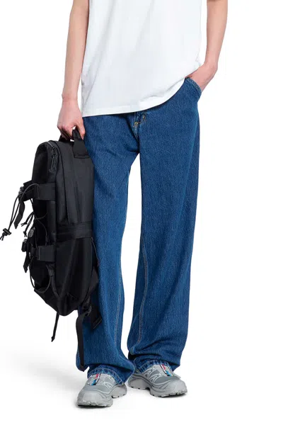 Carhartt Man Blue Jeans