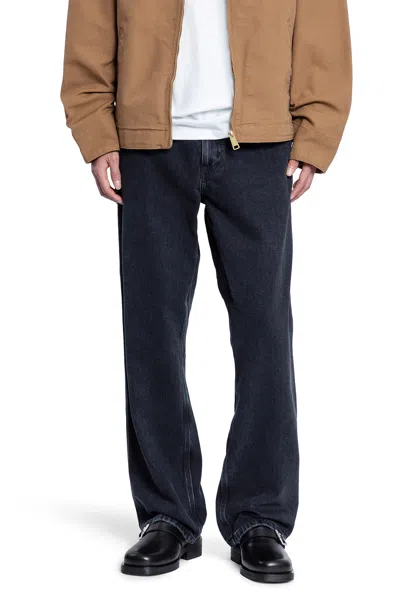 Carhartt Man Blue Jeans