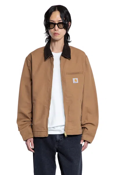 Carhartt Man Brown Jackets