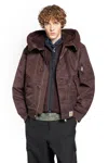 Carhartt Mens Palisander Angelite Hd Oltera Hooded Woven Jacket In Brown