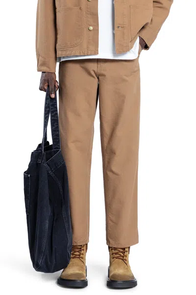 Carhartt Man Brown Jeans