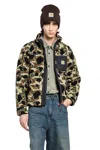 Carhartt Man Green Jackets In Green