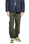 Carhartt Man Green Trousers In Green