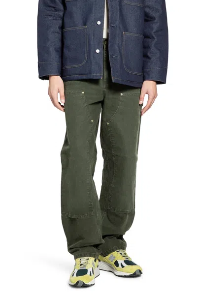 Carhartt Man Green Trousers